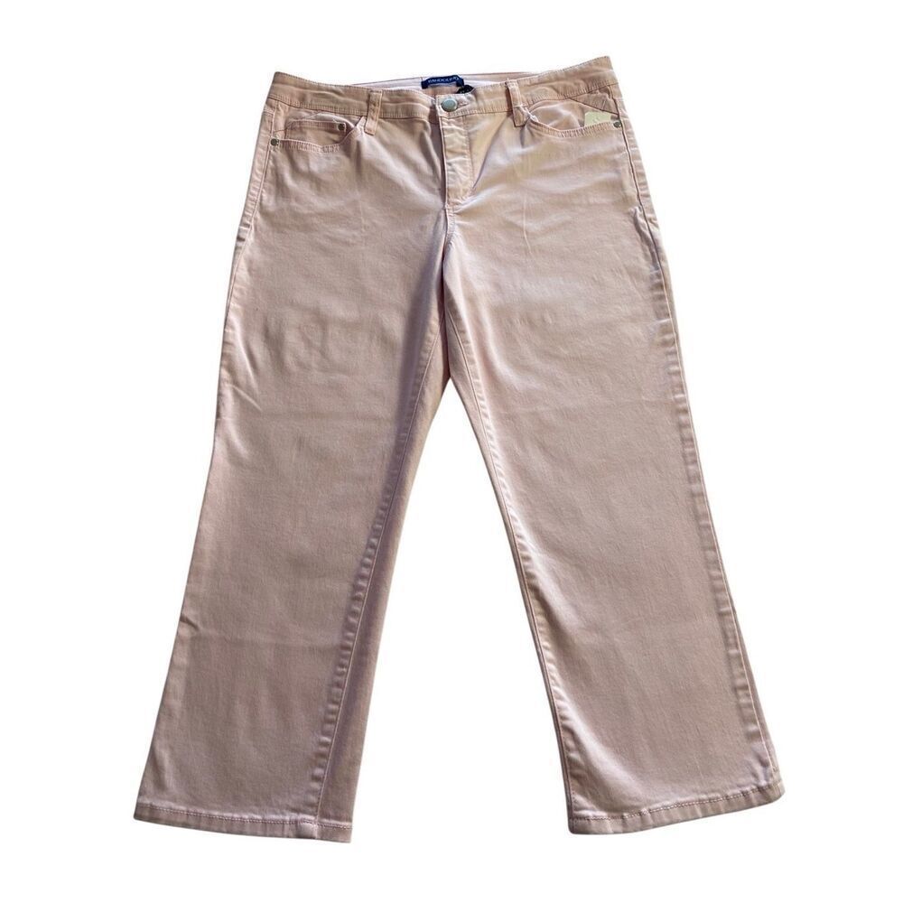 BANDOLINO SIZE 12 Bella Pink Jeans